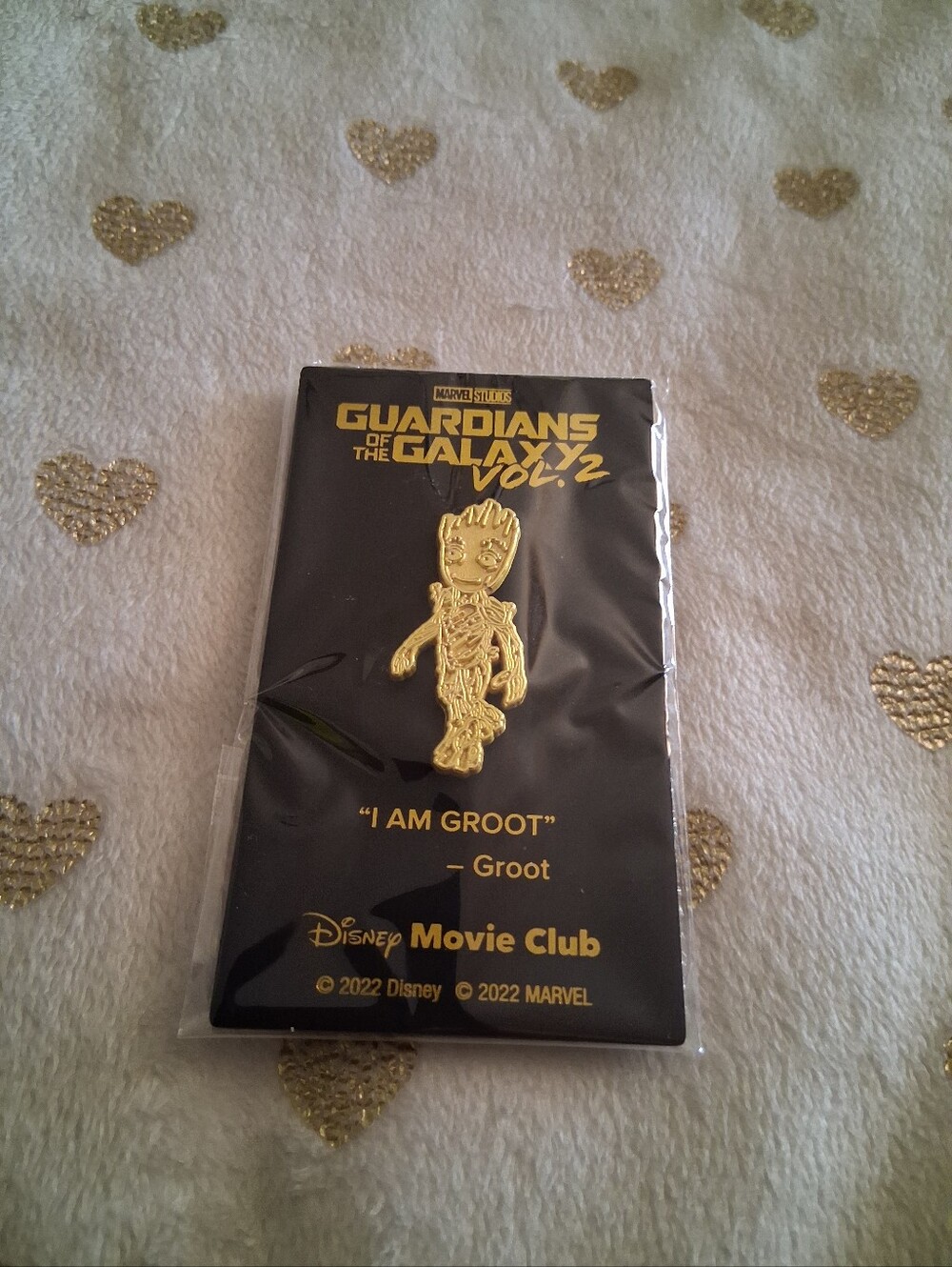 *NIP* Disney x Marvel Gaurdians Of The Galaxy "Groot" Pin